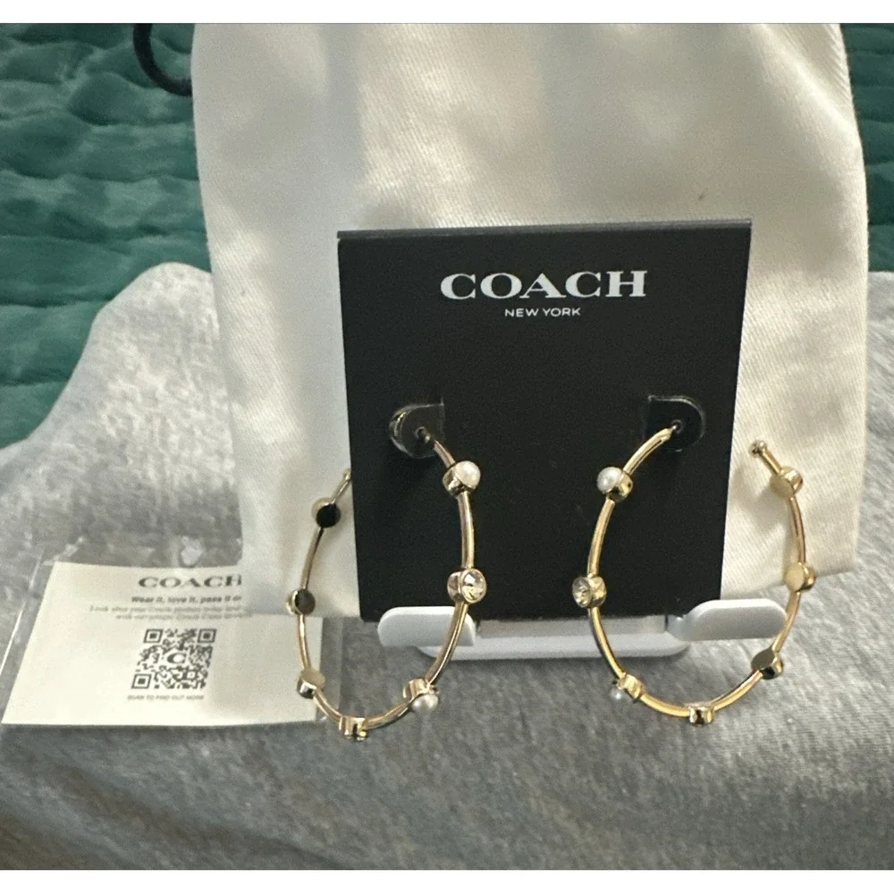 Coach new tags